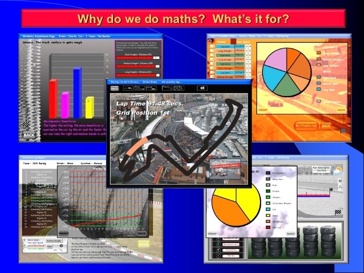 cars maths in motion